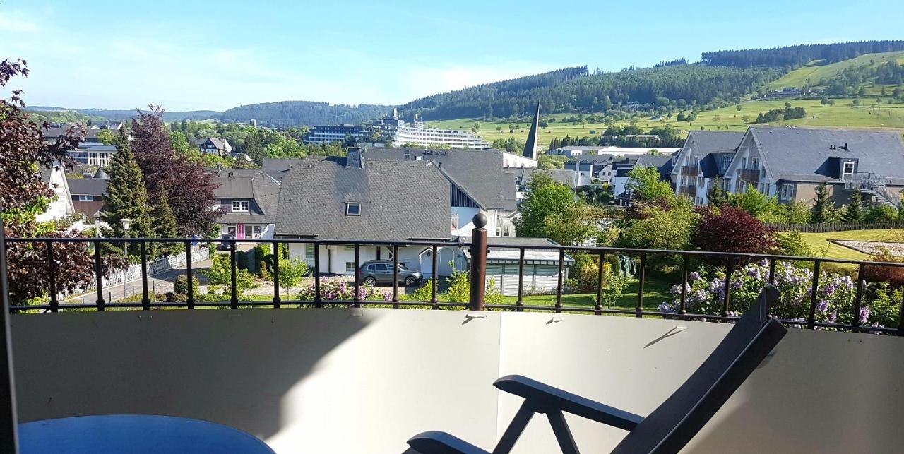 Villa Katharina Penthouse Wohnung Willingen  Exteriér fotografie